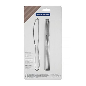 Jg Faca Mesa Aco Inox 6 Pcs  Laguna Tramontina 66906037
