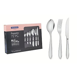 Faqueiro Aco Inox 72 Pcs Laguna Tramontina 66906153