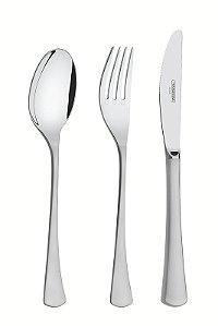 Faqueiro Aco Inox 130Pcs Oriente Tramontina 66910400