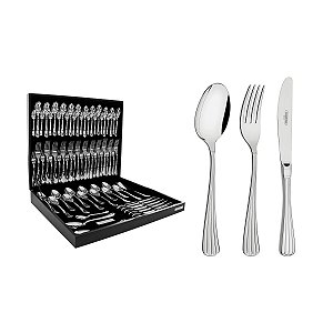 Faqueiro Aco Inox 76Pcs C/Estojo Tramontina 66916304