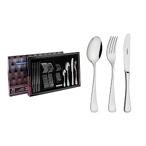 Faqueiro Aco Inox 24Pcs Monaco Tramontina 66917000