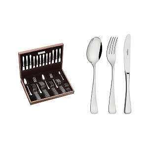 Faqueiro Aco Inox 42Pcs C/Estojo Tramontina 66917200