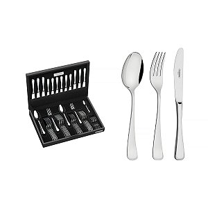 Faqueiro Aco Inox 42Pcs C/Estojo Tramontina 66917204