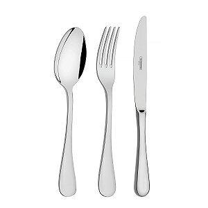 Faqueiro Aco Inox 101Pcs Classic Tramontina 66928410