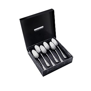 Jg Colher  Cha Aco Inox 6P  Classic Tramontina 66928507