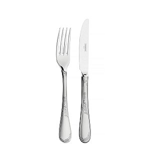 Jg Talheres Aco Inox 2Pc Renascenca Tramontina 66929033