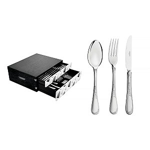 Faqueiro Aco Inox 101Pcs C/Estojo Tramontina 66929210