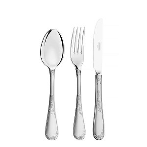 Faqueiro Aco Inox 130Pcs C/Estojo Tramontina 66929220