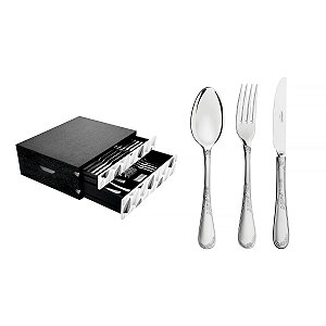 Faqueiro Aco Inox 76Pcs C/Estojo Tramontina 66929350