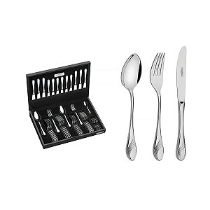 Faqueiro Aco Inox 42Pcs C/Estojo Tramontina 66931204