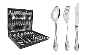 Faqueiro Aco Inox 76Pcs C/Estojo Tramontina 66931304