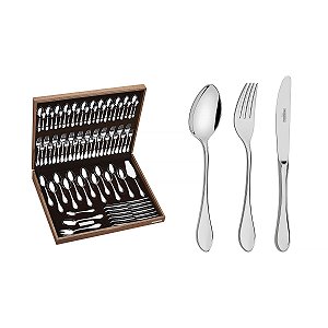 Faqueiro Aco Inox 76Pcs Italy Tramontina 66932300