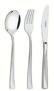 Faqueiro Aco Inox 101Pcs Las Vegas Tramontina 66936410