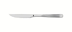 Jg Faca Churrasco Aco Inox 3Pcs Tramontina 66940185