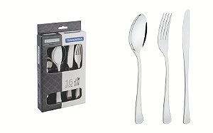 Faqueiro Aco Inox 16Pcs Havana Tramontina 66945656