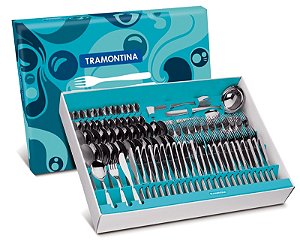 Faqueiro Aco Inox 101Pcs Cosmos Tramontina 66950020