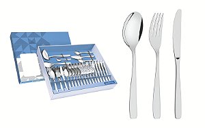 Faqueiro Aco Inox 60Pcs Cosmos Tramontina 66950037