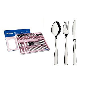 Faqueiro Aco Inox 36 Pcs Amazonas Tramontina 66960793