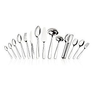 Faqueiro Aco Inox 63 Pcs Pacific Tramontina 66962314