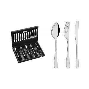 Faqueiro Aco Inox 42Pcs C/Estojo Tramontina 66965204