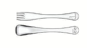 Jg Talher Aco Inox 2P Masc Le Petit Tramontina 66973013