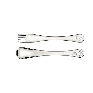 Jg Talher Aco Inox 2Pc Fem Le Petit Tramontina 66973014