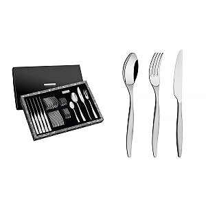 Faqueiro Aco Inox 24Pcs Wind Tramontina 66980000