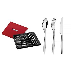 Faqueiro Aco Inox 42Pcs Wind Tramontina 66980204