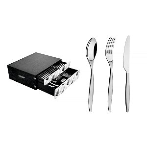 Faqueiro Aco Inox 101Pcs C/Estojo Tramontina 66980215