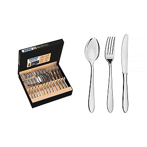 Faqueiro Aco Inox 24Pcs Satri Tramontina 66982120