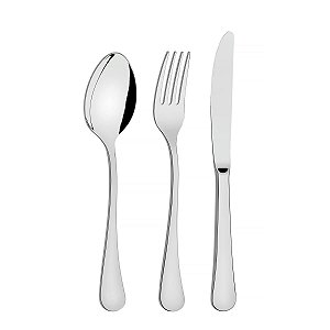 Faqueiro Aco Inox 101 Pcs Zurique Tramontina 66986410