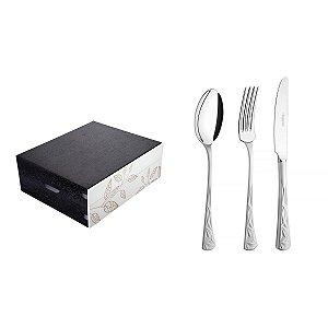 Faqueiro Aco Inox 42 Pcs Prisma Tramontina 66987200