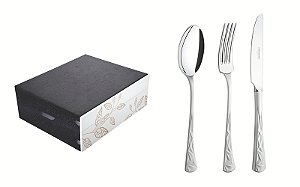 Faqueiro Aco Inox 101 Pcs Prisma Tramontina 66987210