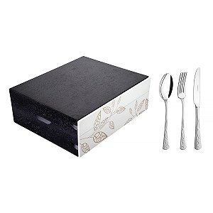 Faqueiro Aco Inox 76 Pcs Prisma Tramontina 66987300