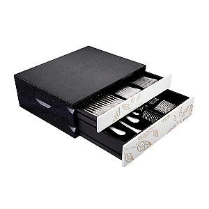 Faqueiro Aco Inox 76Pcs Escultura Tramontina 66988300