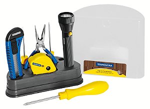 Jogo De Ferramentas 8 Pcs Tramontina 41110808