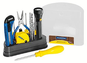 Jogo De Ferramentas 14 Pcs Tramontina 41110809