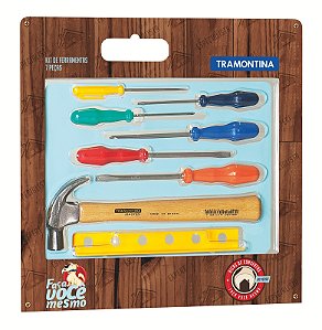 Kit De Ferramentas 7 Pcs L  Promo Tramontina 43408830