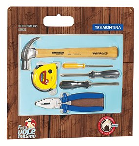 Kit De Ferramentas 6 Pcs L  Promo Tramontina 43408831