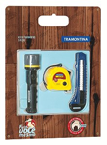 Kit De Ferramentas 3 Pcs L  Promo Tramontina 43408833
