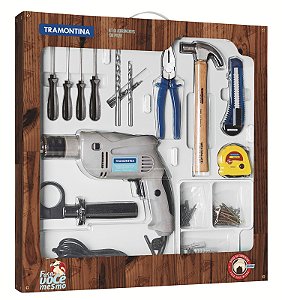 Kit De Ferramentas 100 Pcs L  Promo Tramontina 43408835