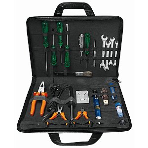 Maleta Ferramentas  P/Eletronica 20Pcs Tramontina 44960020
