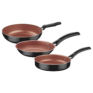 Frigideira Alum Preto Tramontina 20297091