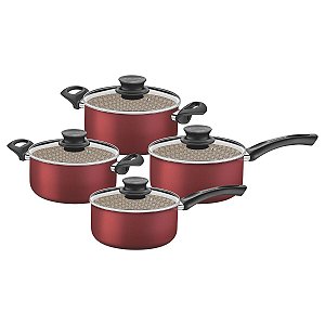 Panela Alum Paris Vermelho Tramontina 27899151