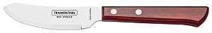 Faca Pizza Inox 4 Vermelho Tramontina 29899325