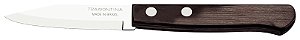 Faca Legumes Inox 3 Castanho Tramontina 29899336
