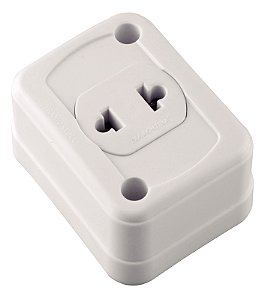 Tomada Ret  2P Universal 10A-250V Tramontina 57400157