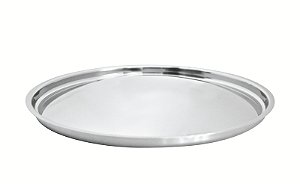 Tampa Aco Inox Trix Brilho 14Cm 1Mm Tramontina 61823149