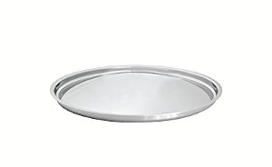 Tampa Aco Inox Grano 24Cm 0,7Mm Tramontina 61833249