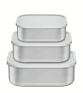 Jg Pote Inox 3 Pecas Freezinox Tramontina 64220923